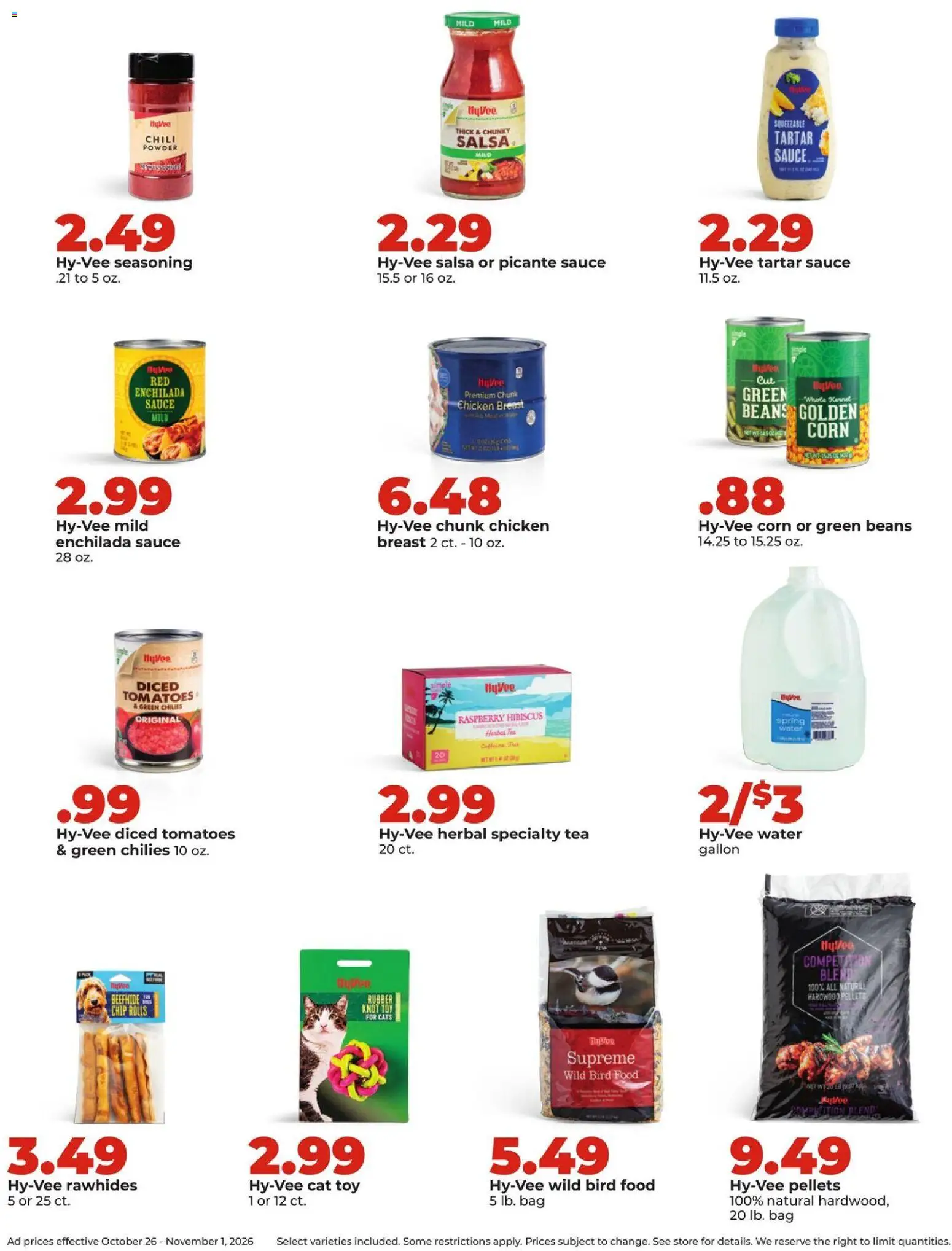 HyVee Weekly Ad - valid from 10/26/2026 | Page: 27
