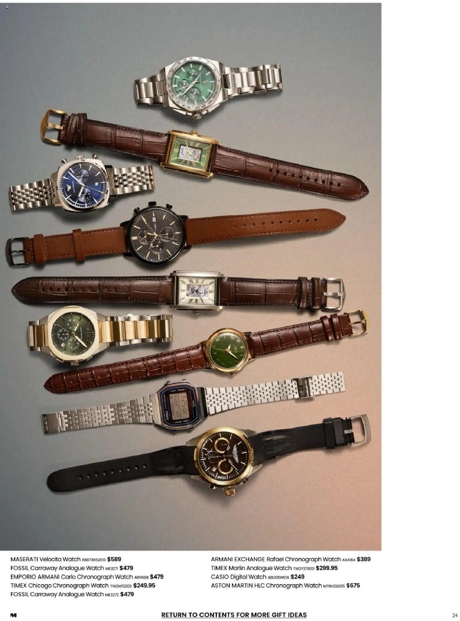 Myer catalogue - valid from 17/08/2026 | Page: 24 | Products: Digital, Watch