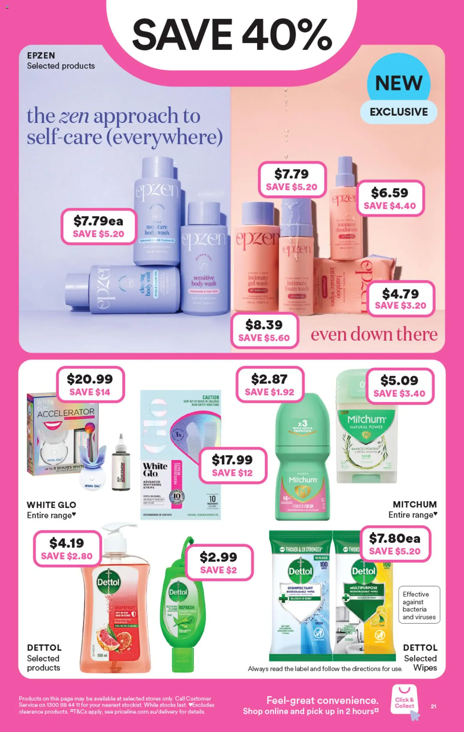 Priceline Pharmacy catalogue - valid from 10/09/2026 | Page: 21 | Products: Deodorant, Grapefruit, Coconut, Multipurpose