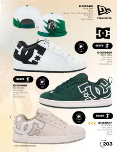 Vista previa de Price Shoes catálogo, nuevo folleto de la tienda, válido en México a partir del 15.05.2026 | Página: 203 | Productos: Tenis, Gorra