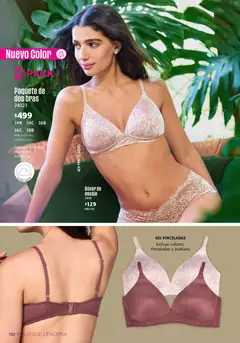 Vista previa de Ilusión catálogo Verano, nuevo folleto de la tienda, válido en México a partir del 01.06.2026 | Página: 135 | Productos: Lenceria