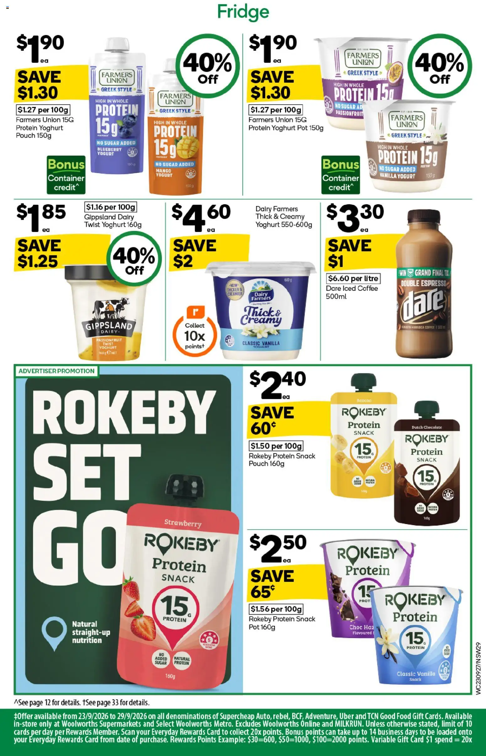 Woolworths catalogue - valid from 23/09/2026 | Page: 31