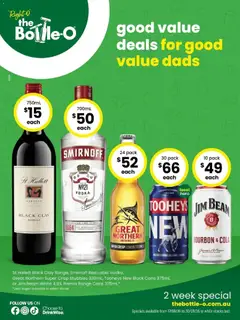 Preview of The Bottle-O catalogue Canberra - valid from 17/08/2026