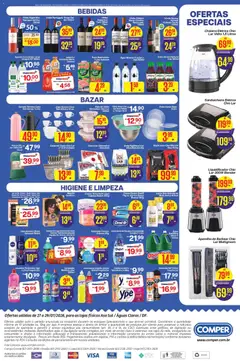Comper - Ofertas da semana - Pré-Visualização do folheto da loja Comper, válido de 27/07/2026 | Página: 4