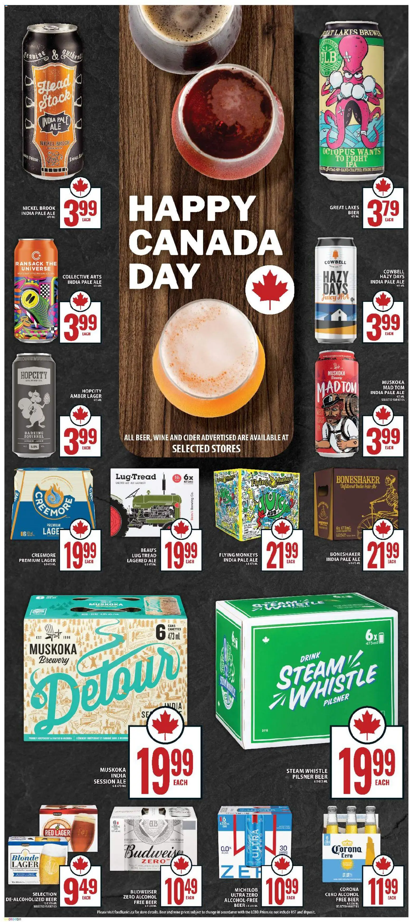 Food Basics flyer valid from Jun 25, 2026 | Page: 13