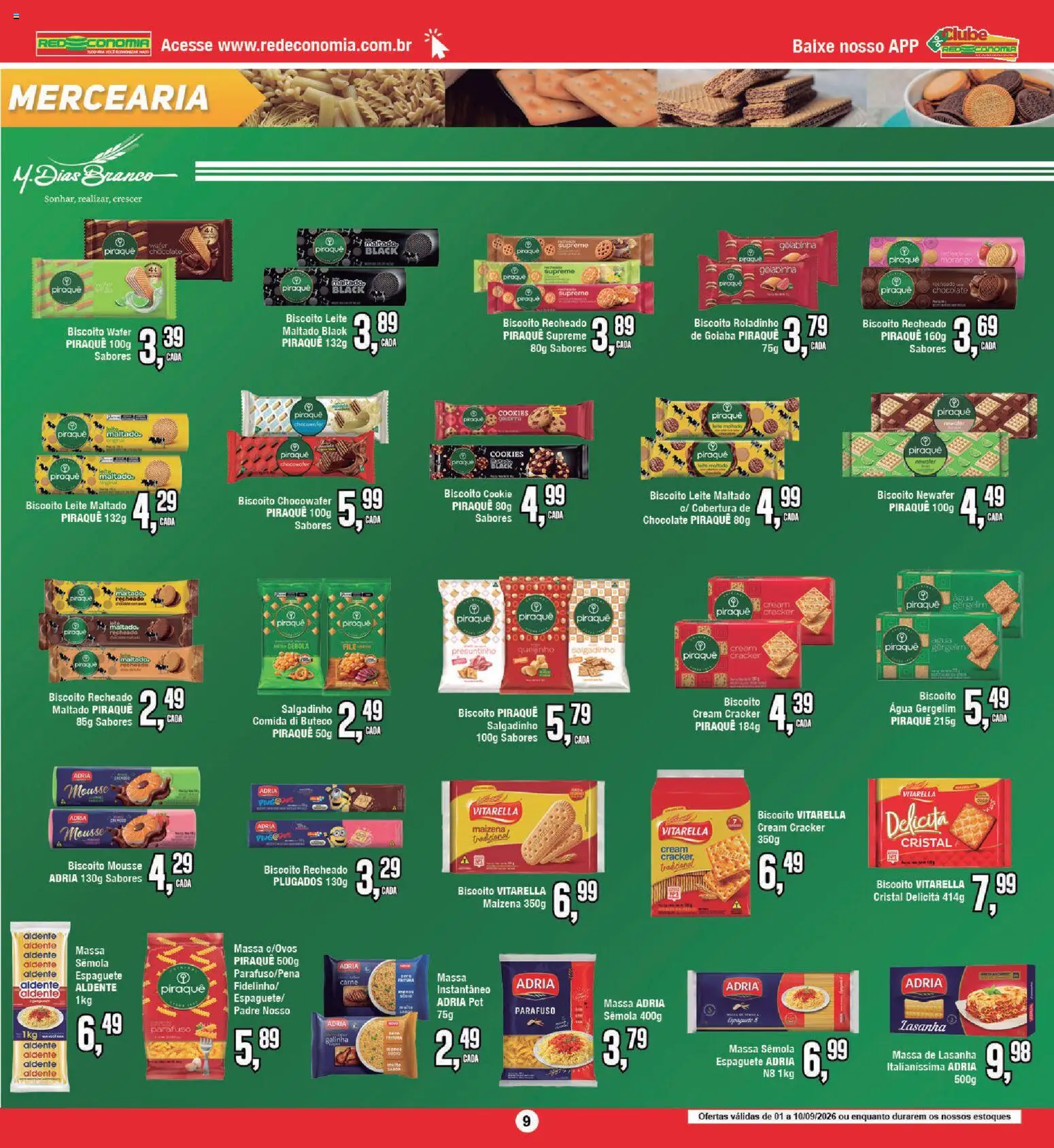 RedEconomia Folheto - válido de 01/09/2026 | Página: 9