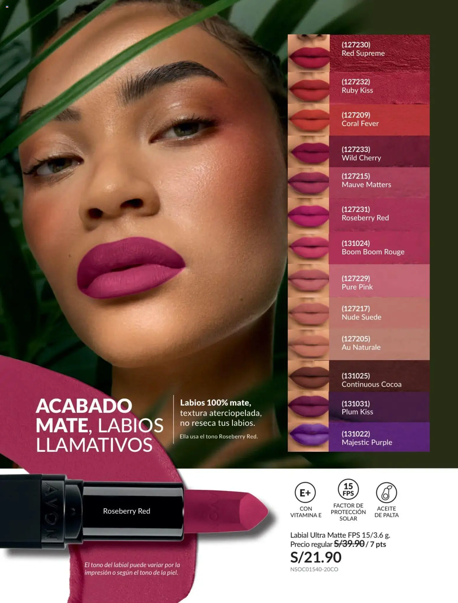Catálogo Avon válido desde 17.06.2026 | Página: 31 | Productos: Aceite
