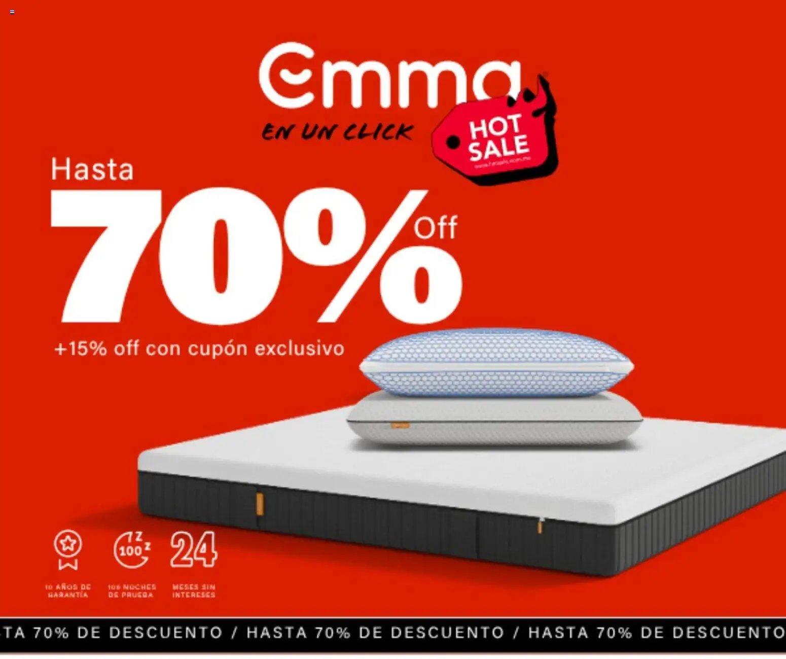 Nuevas ofertas de Ofertas válidas en toda la República Mexicana desde el 26.05.2026. ¡Encuentra las mejores ofertas en Emma! | Página: 1