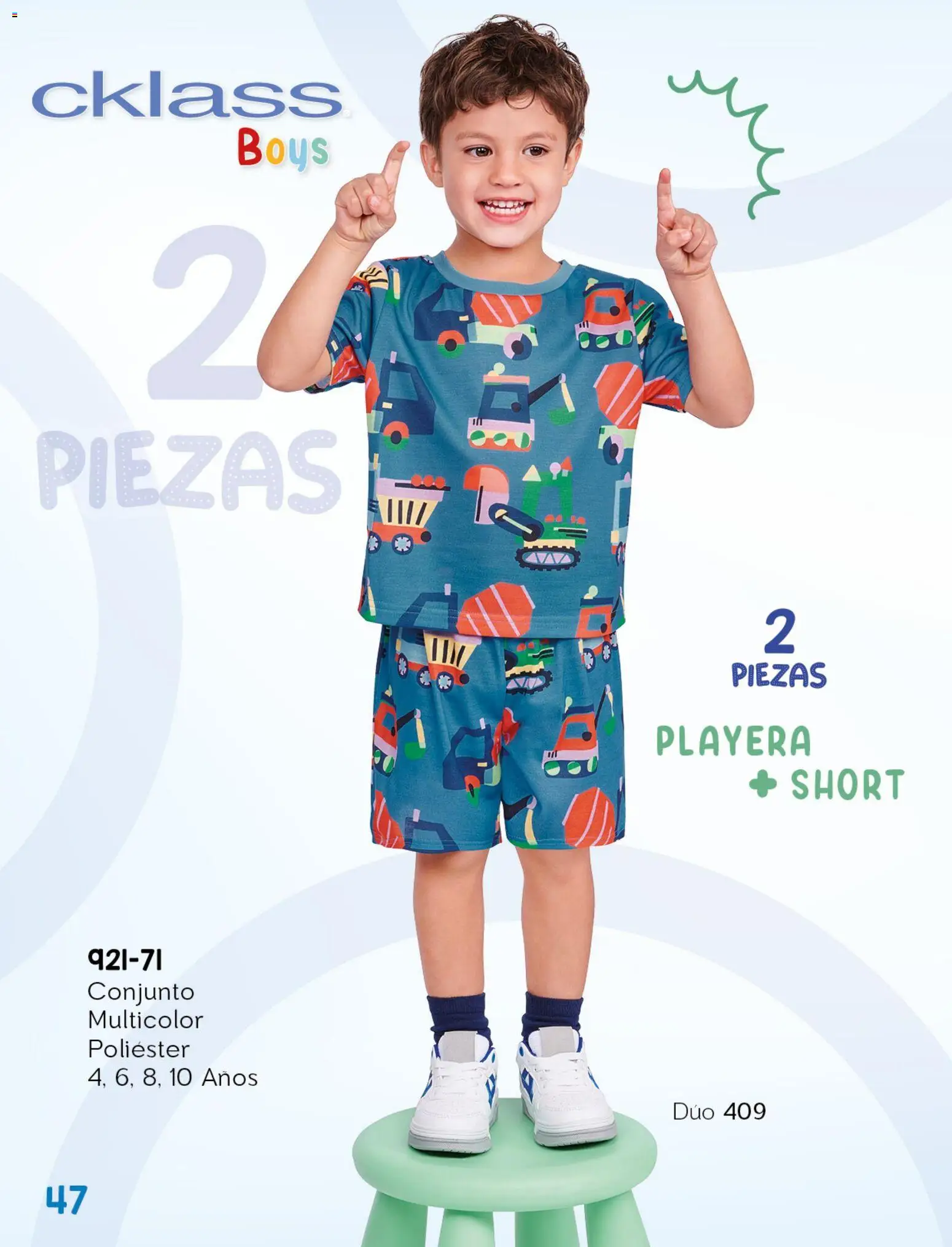 Nuevas ofertas de Cklass válidas en toda la República Mexicana desde el 08/07/2026. ¡Encuentra las mejores ofertas en Cklass catálogo Kids niña! | Página: 157 | Productos: Playera, Conjunto, Short
