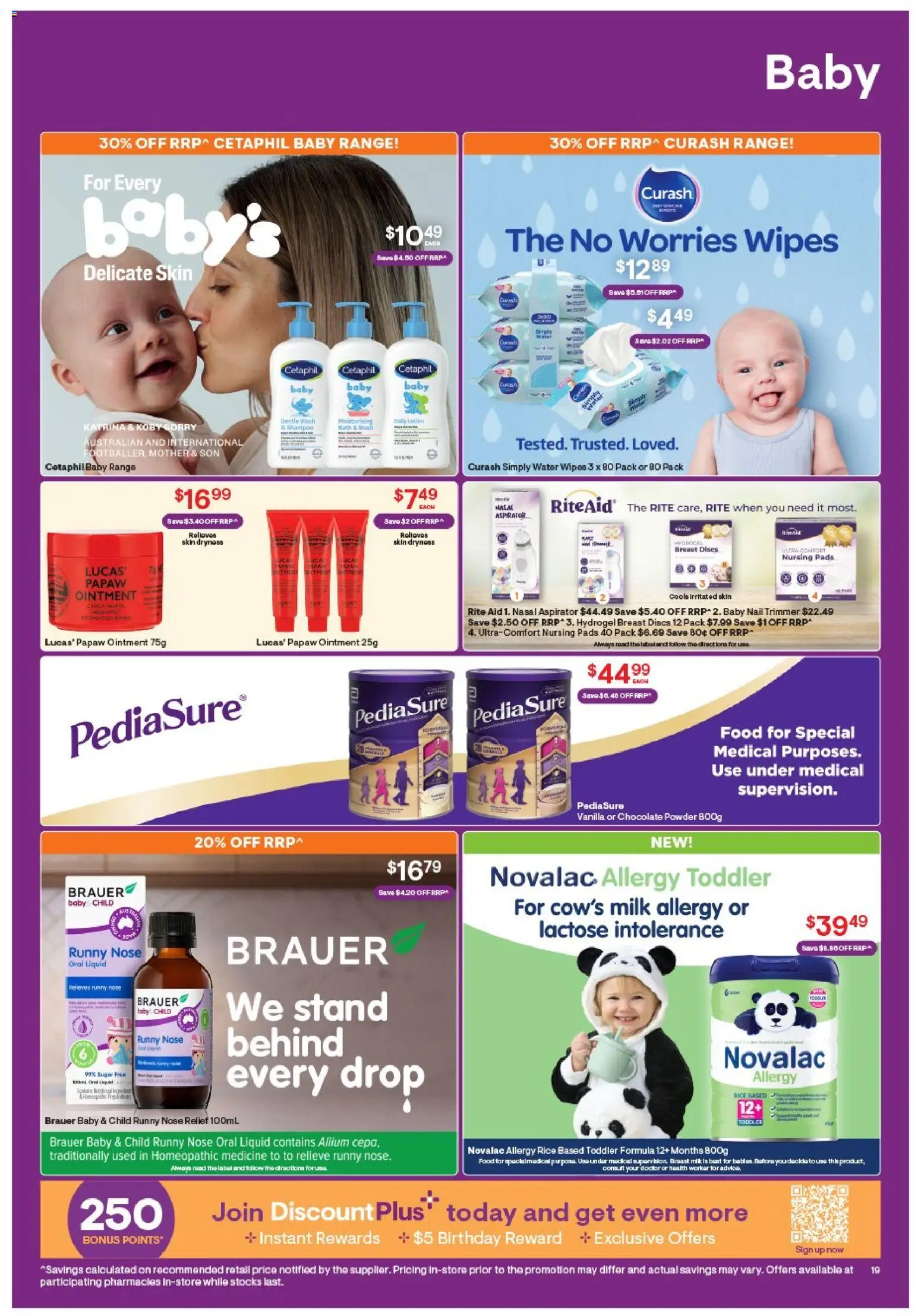 Discount Drug Stores catalogue - valid from 06/08/2026 | Page: 20 | Products: Milk, Lotion, Water, Sugar