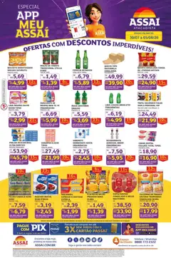 Assaí Atacadista ofertas - Pré-Visualização do folheto da loja Assaí Atacadista, válido de 30/07/2026