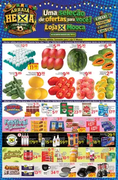 X Supermercados - Ofertas da semana - Pré-Visualização do folheto da loja X Supermercados, válido de 17.06.2026