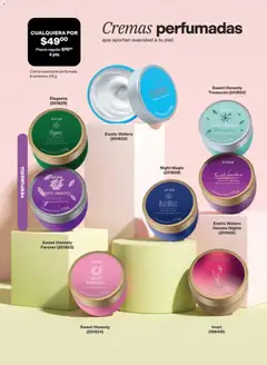 Vista previa de AVON campaña 8 2026, nuevo folleto de la tienda, válido en México a partir del 08.05.2026 | Página: 69 | Productos: Crema, Suavizante