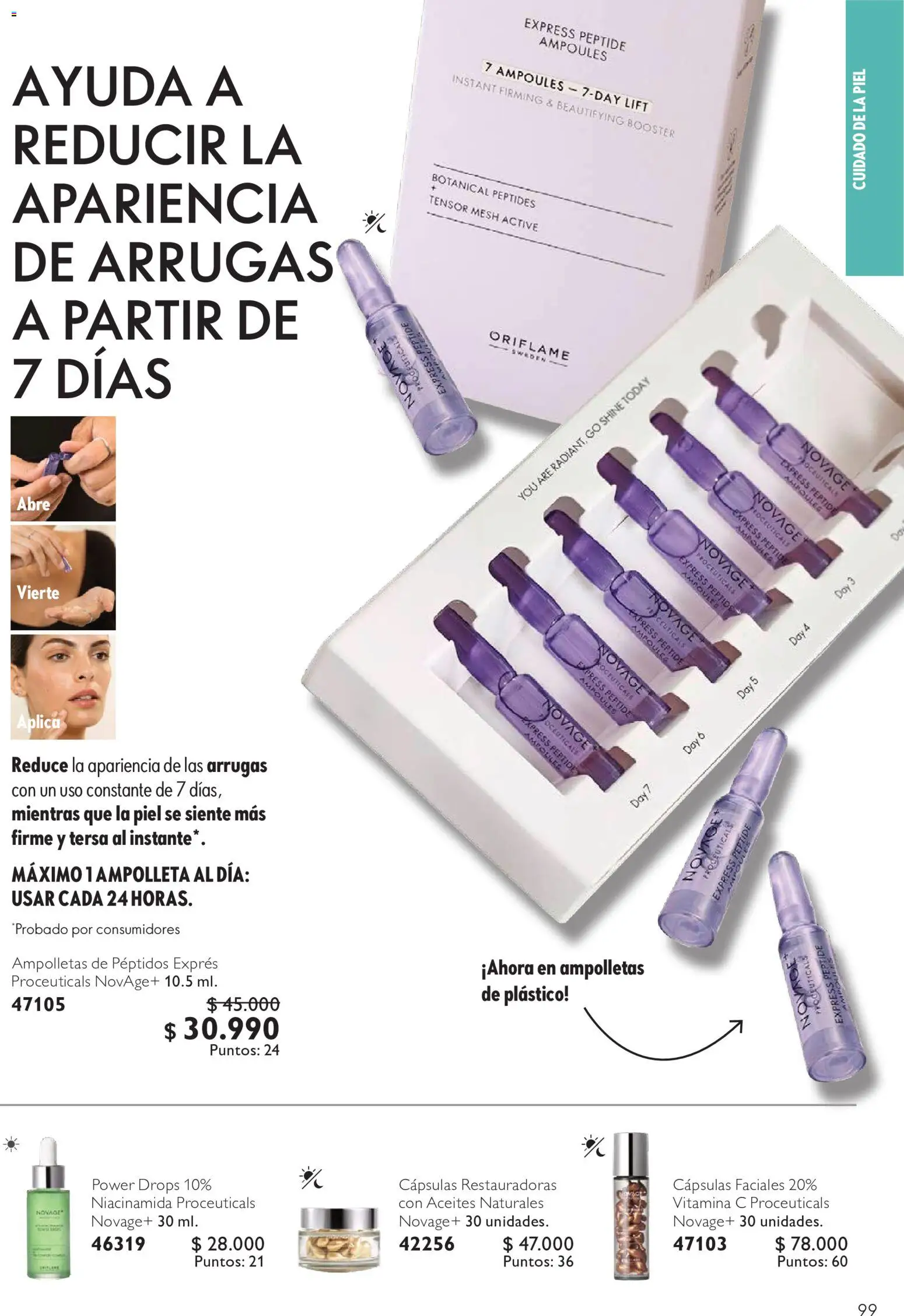 Oriflame catálogo │ válido desde el 31.07.2026 | Página: 99