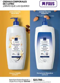 Vista previa Avon -  Campaña 6/2026 válido desde el 01.06.2026 | Página: 155 | Productos: Almendras, Avena, Crema