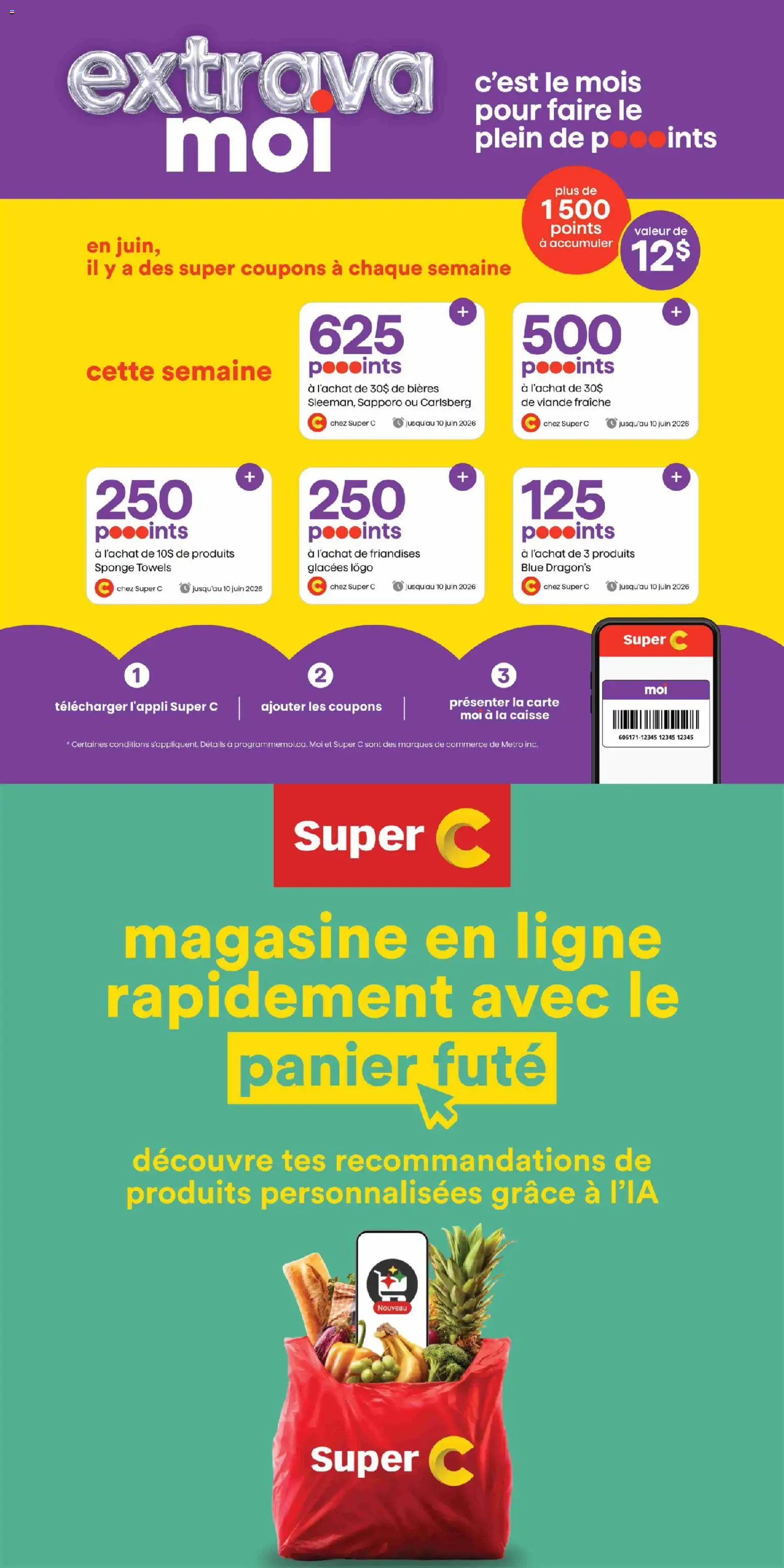 Super C flyer valid from 04.06.2026 | Page: 9