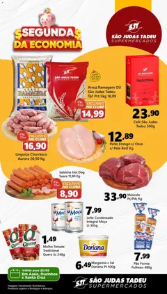São Judas Tadeu - Ofertas da semana - Pré-Visualização do folheto da loja São Judas Tadeu, válido de 25.05.2026