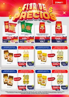 Vista previa Maxiconsumo Flor de precios válido desde el 05/10/2026