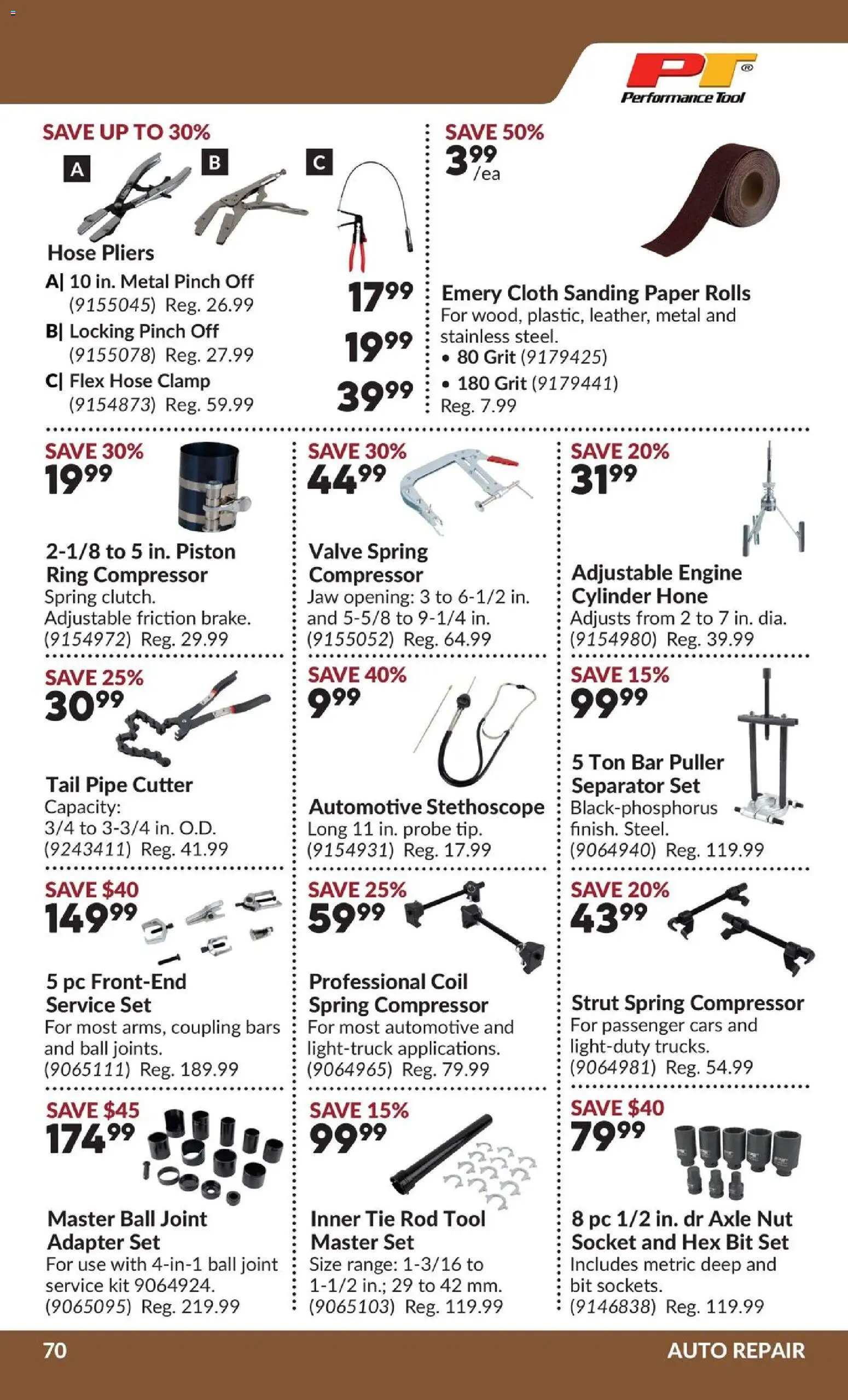 Princess Auto flyer valid from Oct 20, 2026 | Page: 73