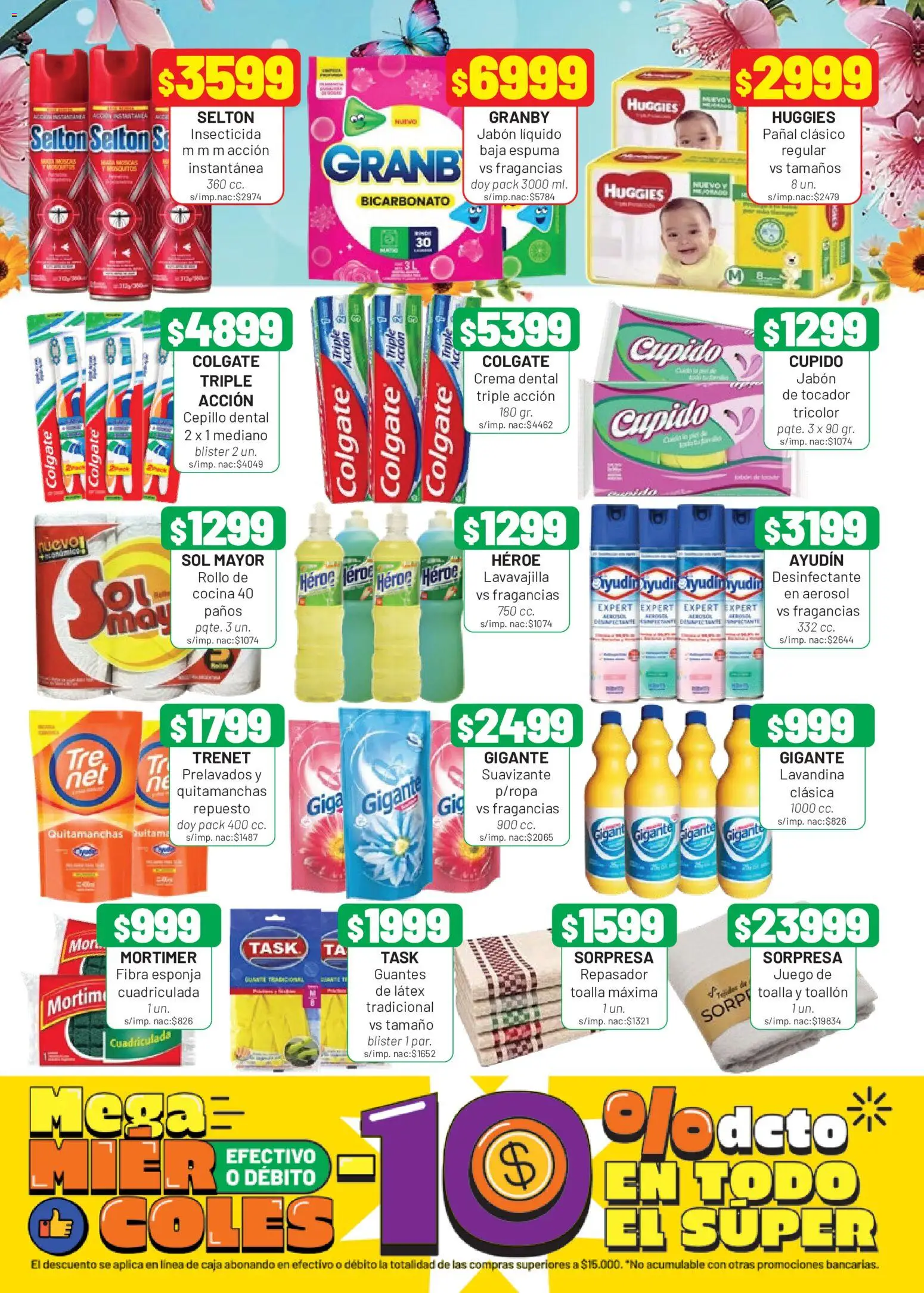 Almacor catálogo │ válido desde el 01/10/2026 | Página: 8 | Productos: Insecticida, Jabón líquido, Jabón, Esponja