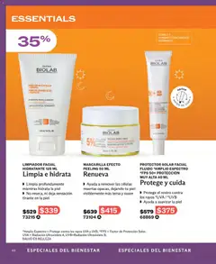Vista previa de MASCARILLA EFECTO PEELING 50 ML, Renueva, Ayuda a remover las células muertas opacas, dejando tu piel visiblemente más tersa y suave, nuevo folleto de la tienda, válido en México a partir del 01/08/2026 | Página: 44