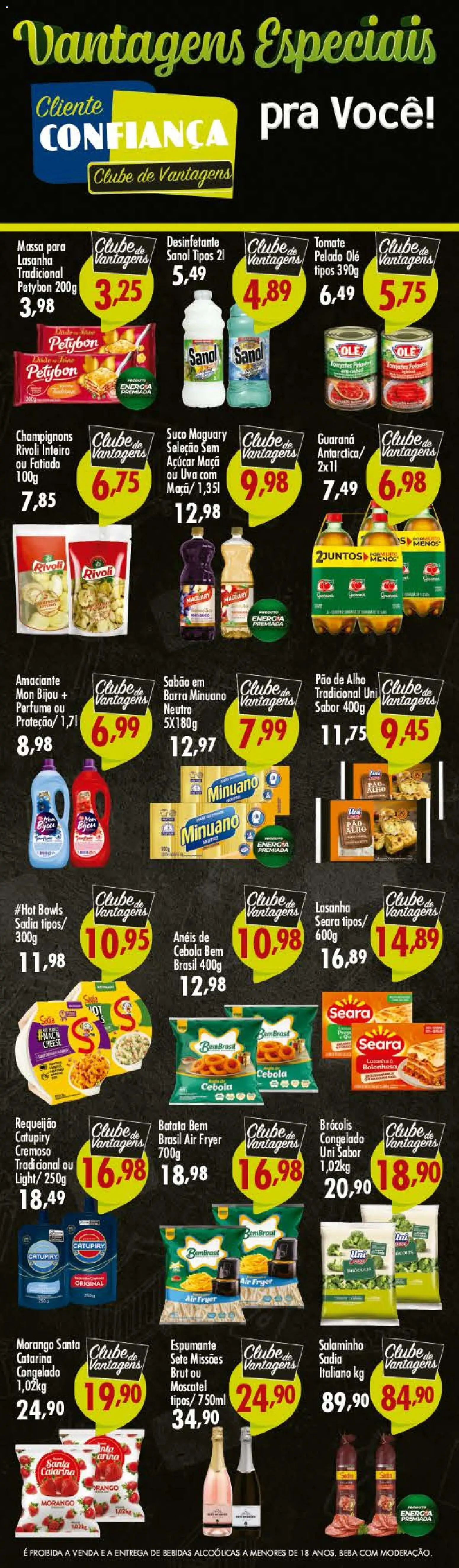 Confiança Folheto - válido de 02/10/2026 | Página: 5 | Produtos: Alho, Cebola, Catupiry, Amaciante