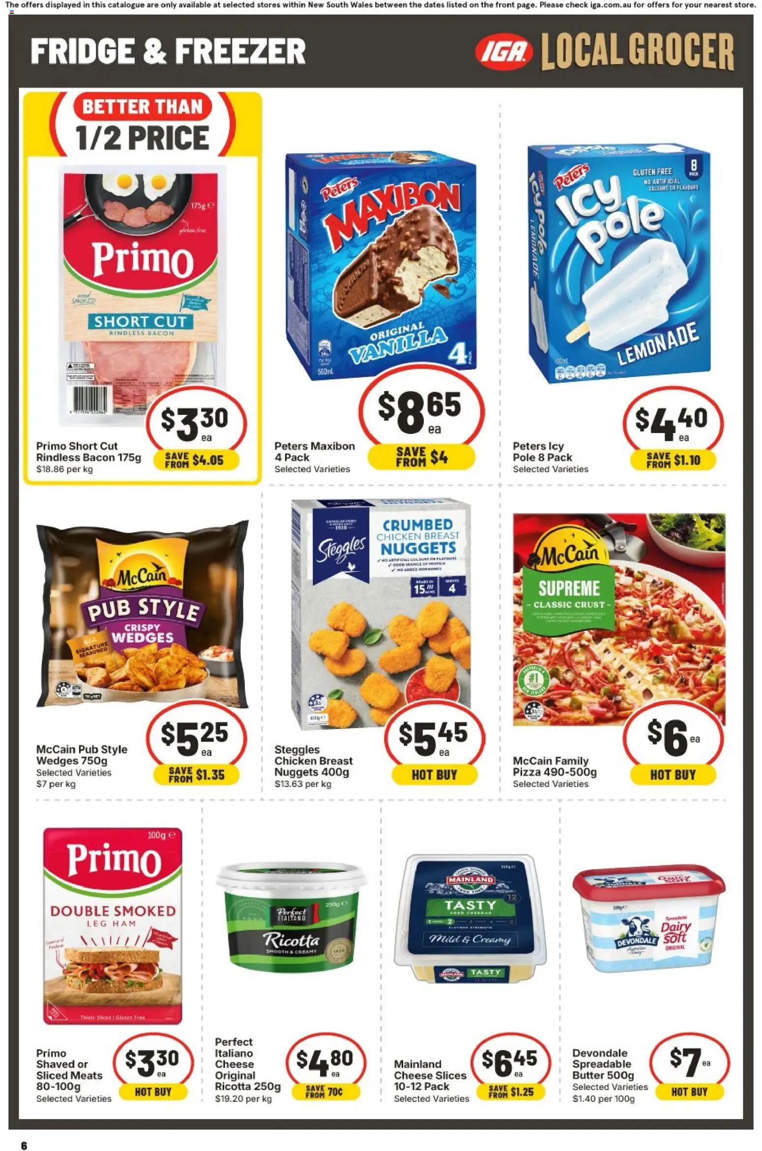 IGA catalogue - valid from 07/10/2026 | Page: 6
