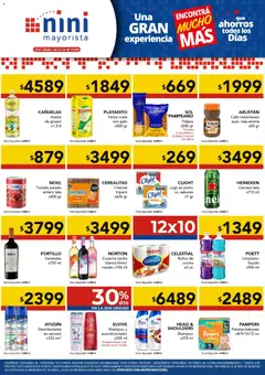 Vista previa NINI Mayorista ofertas válido desde el 11.05.2026