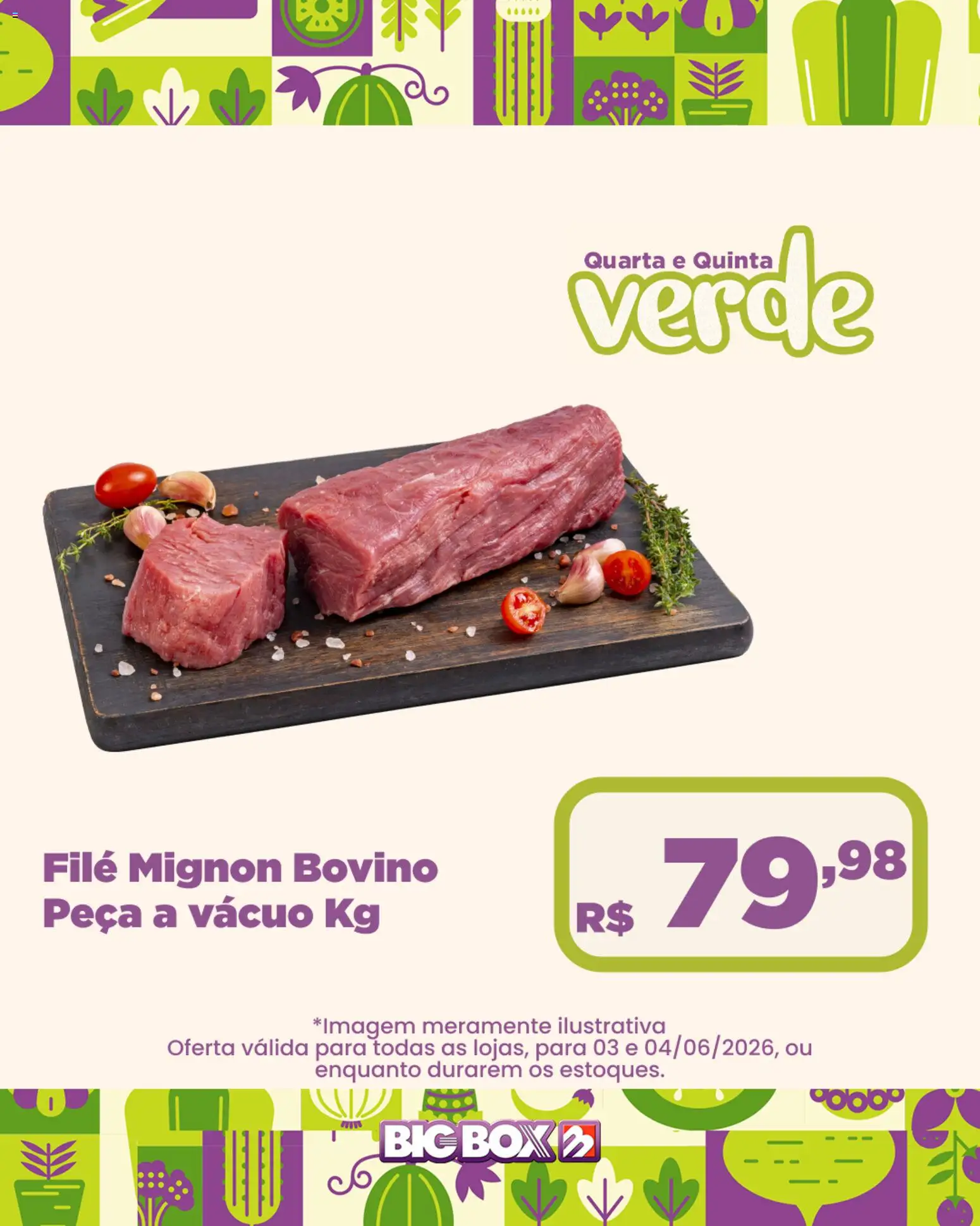 Big Box Folheto - válido de 03.06.2026 | Página: 2 | Produtos: Filé mignon
