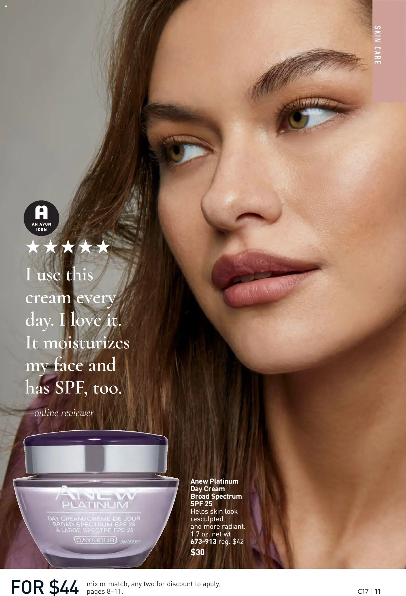 Avon Brochure - valid from 08/12/2026 | Page: 11 | Products: Cream