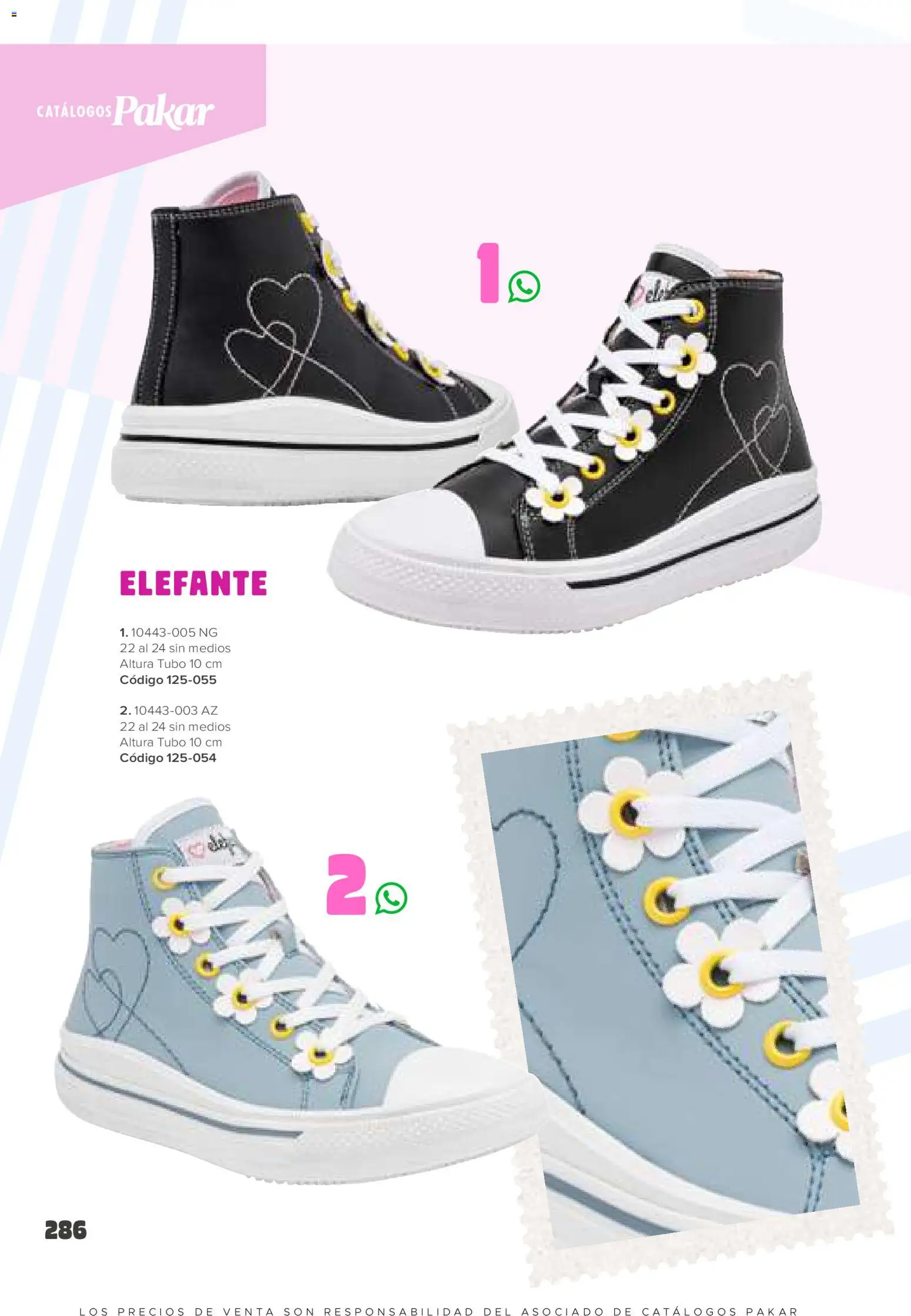 Shoes Collection PAKAR catálogo 2026 PDF (Julio) — page 285