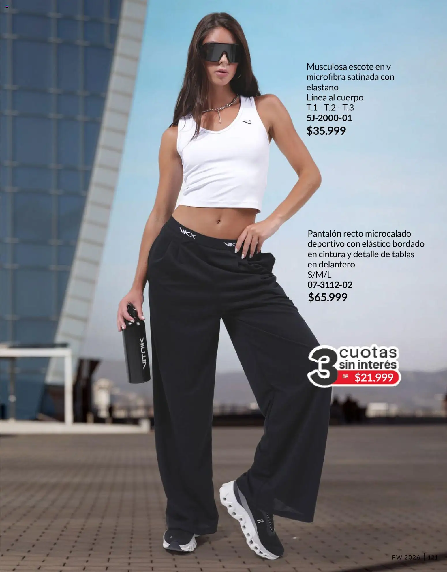 Vitnik - Mujer │ válido desde el 01.05.2026 | Página: 121 | Productos: Musculosa