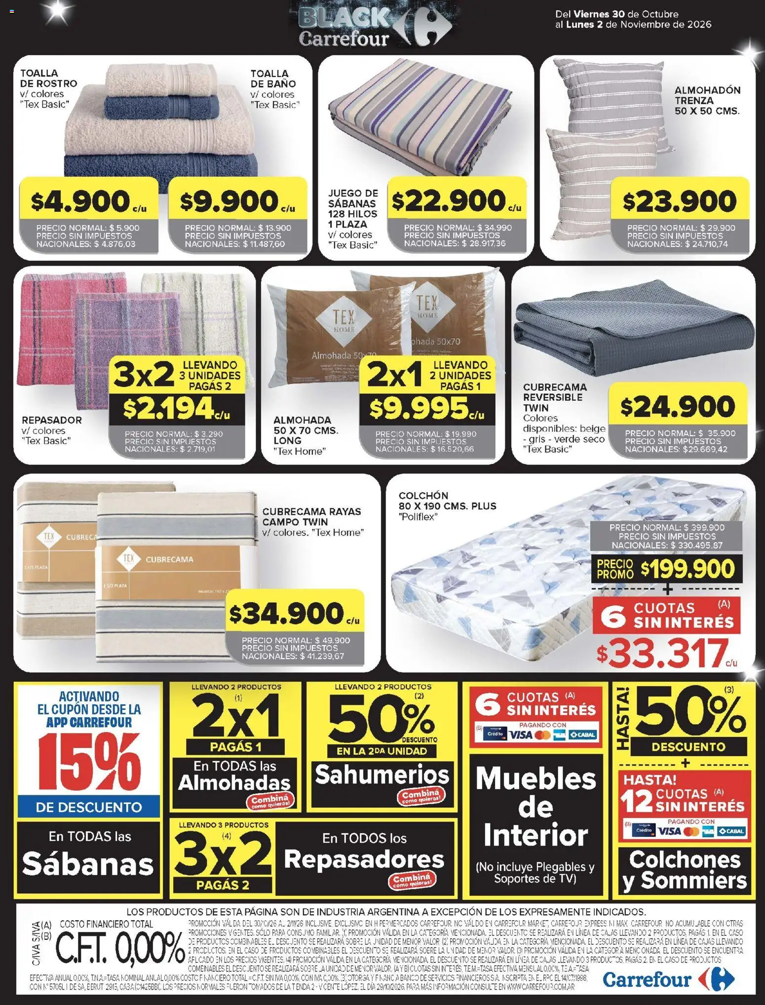 Carrefour - Black Friday │ válido desde el 30/10/2026 | Página: 25