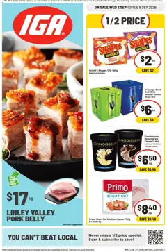 Preview of IGA catalogue East Perth - valid from 02/09/2026