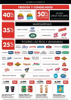 Vista previa Disco - Ofertas | Córdoba válido desde el 25/06/2026 | Página: 4 | Productos: Disco, Leche, Cereales, Pan rallado
