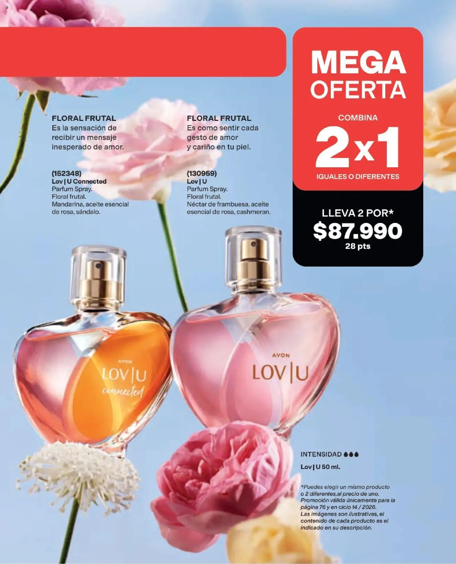 Avon revista - valida desde el 19/09/2026 | Página: 76 | Productos: Aceite