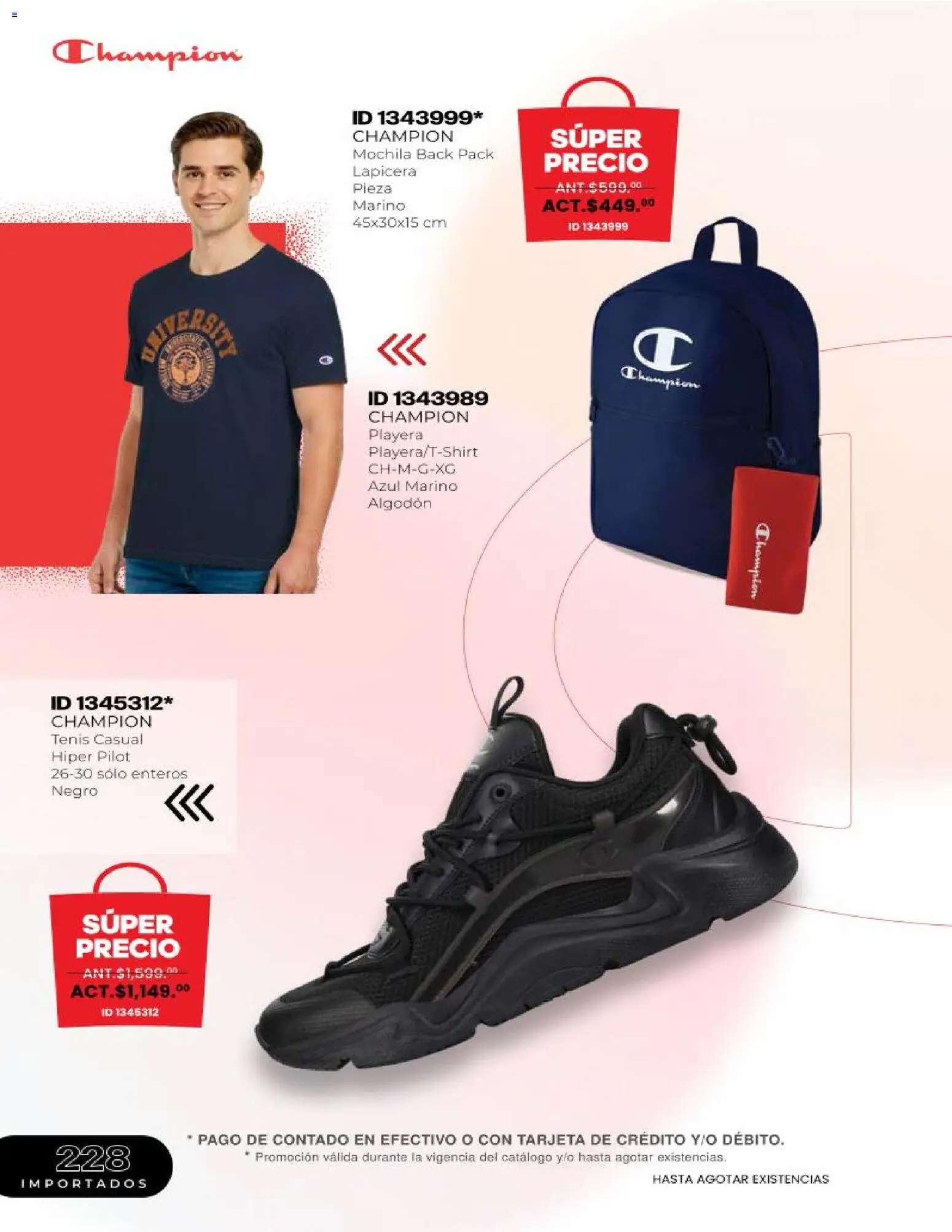 Nuevas ofertas de Price Shoes válidas en toda la República Mexicana desde el 18/07/2026. ¡Encuentra las mejores ofertas en Price Shoes catálogo! | Página: 228