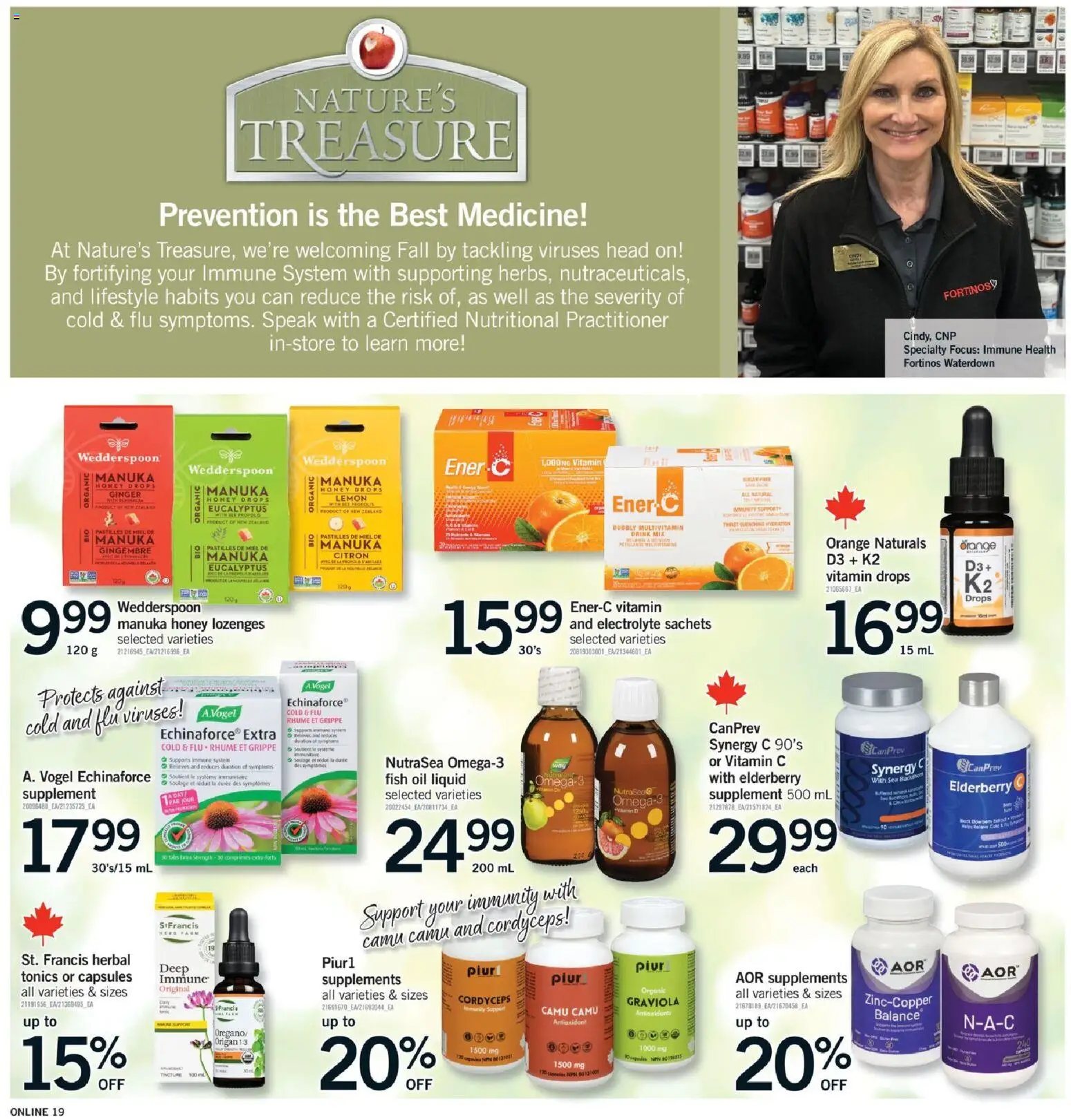 Fortinos flyer valid from Oct 15, 2026 | Page: 18