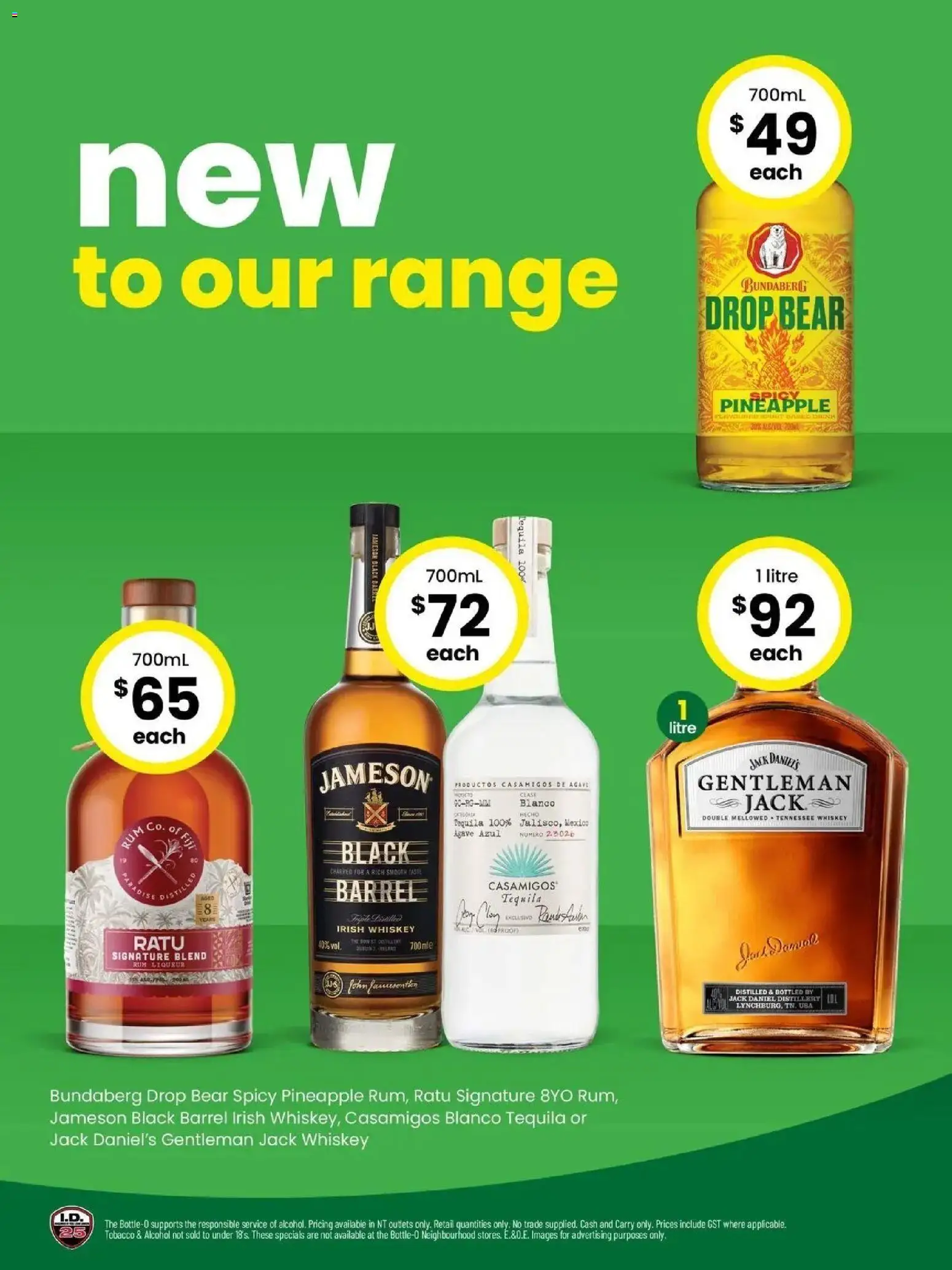 The Bottle-O catalogue - valid from 21/06/2026 | Page: 3 | Products: Pineapple, Whiskey, Rum