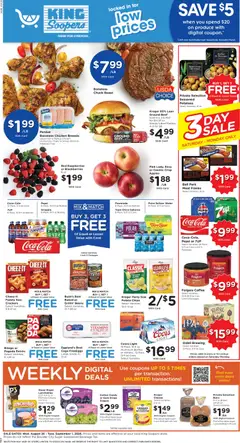 Preview of King Soopers weekly ads valid from 08/26/2026
