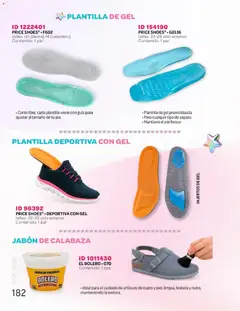 Vista previa de Price Shoes catálogo Kids todo en uno, nuevo folleto de la tienda, válido en México a partir del 25.04.2026 | Página: 182 | Productos: Jabón