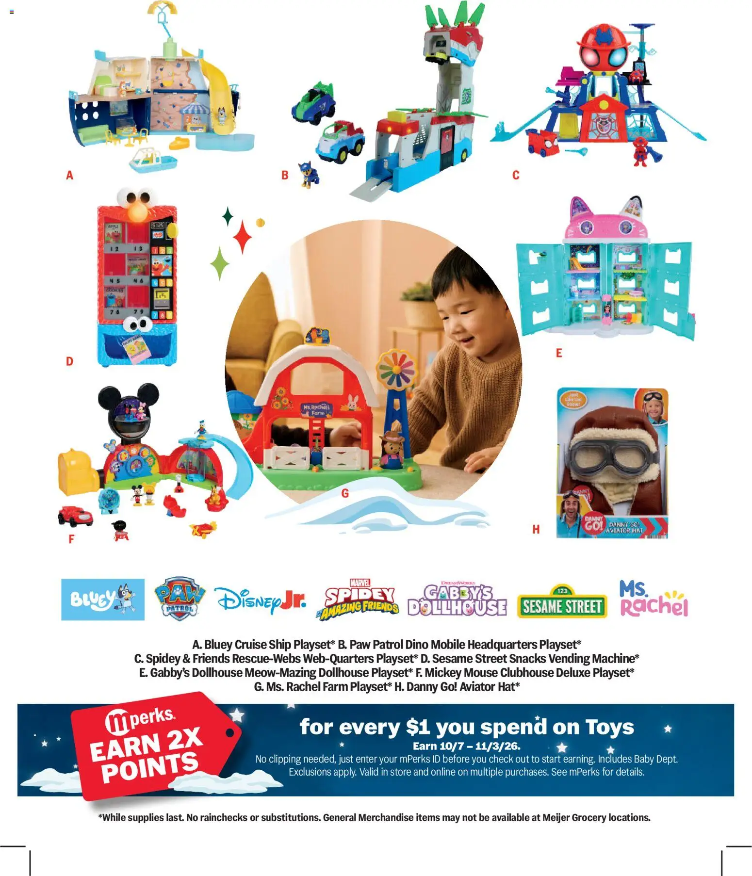Meijer Holiday Gift Guide - valid from 10/07/2026 | Page: 19