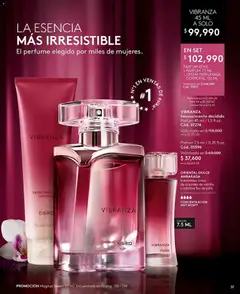 Ésika catálogo C09/2026 -  Vista previa de la revista de la tienda Ésika valido desde el 05.06.2026 | Página: 39 | Productos: Crema, Perfume