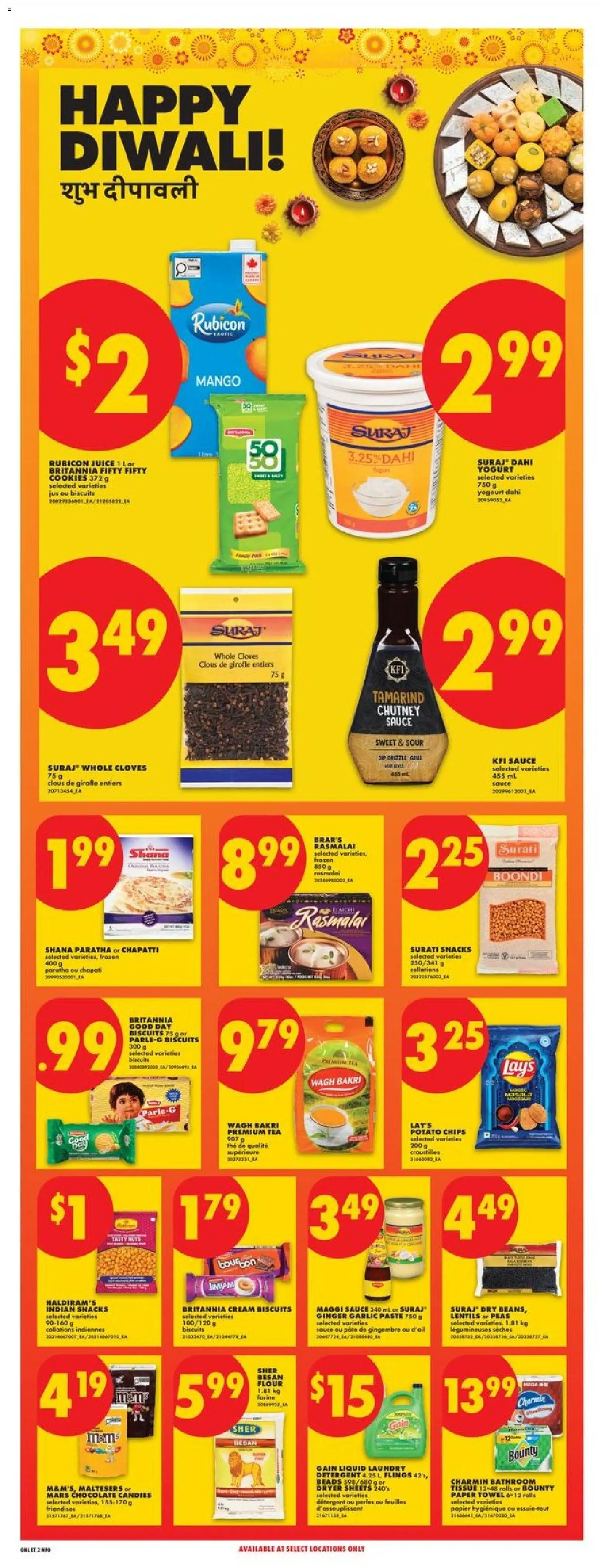 No Frills flyer valid from Oct 22, 2026 | Page: 15