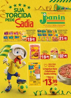 Supermercados Joanin ofertas BRF - Pré-Visualização do folheto da loja Supermercados Joanin, válido de 18/06/2026