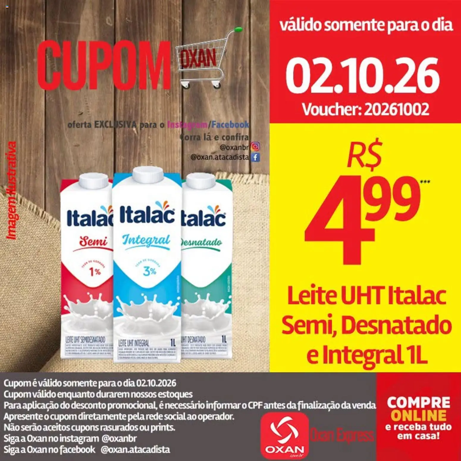 Oxan Atacadista Folheto - válido de 02/10/2026 | Página: 20