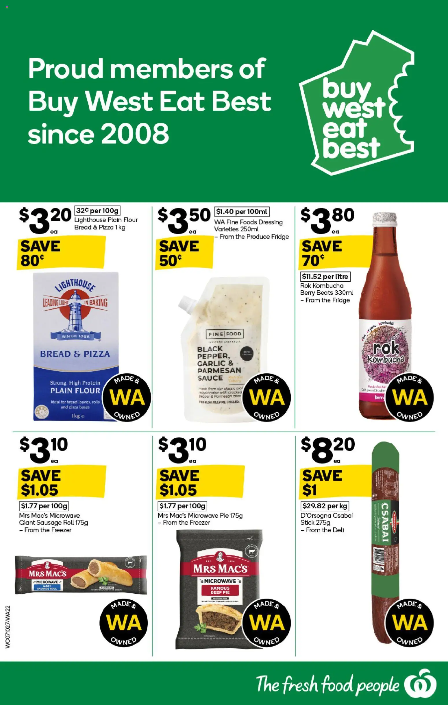Woolworths catalogue - valid from 07/10/2026 | Page: 22