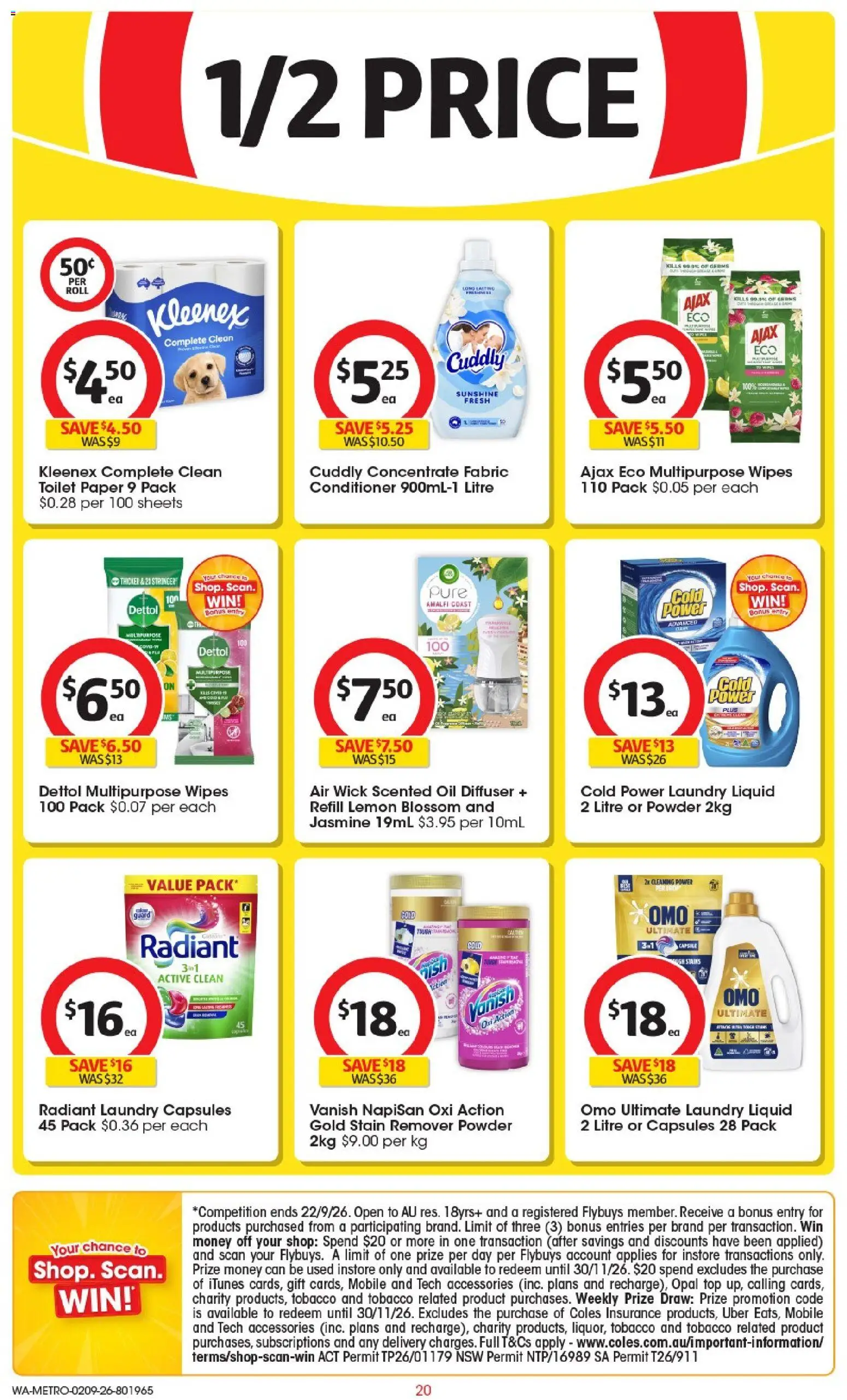 Coles catalogue - valid from 02/09/2026 | Page: 21 | Products: Conditioner, Oil, Detergent, Mobile