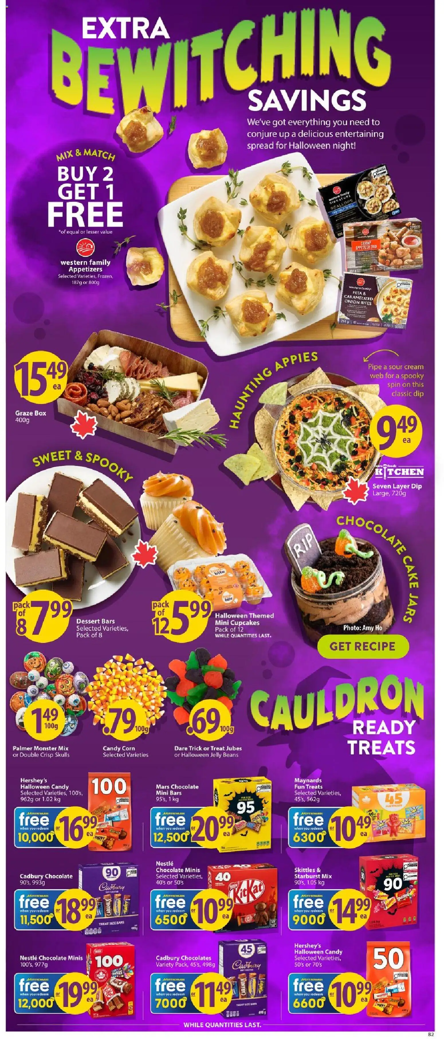 Save on foods flyer valid from Oct 22, 2026 | Page: 2