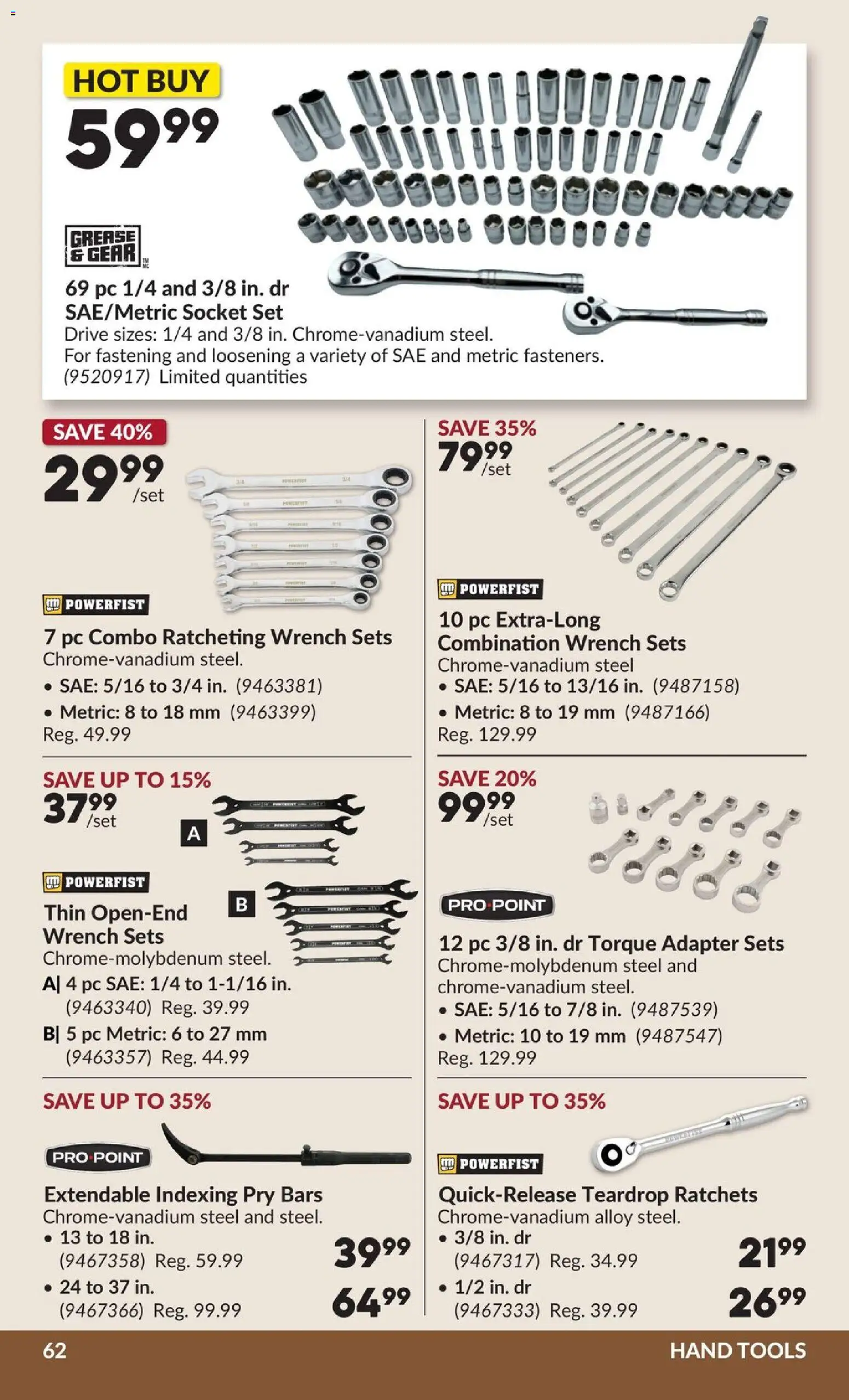 Princess Auto flyer valid from Jun 30, 2026 | Page: 67 | Products: PC, Adapter, Socket